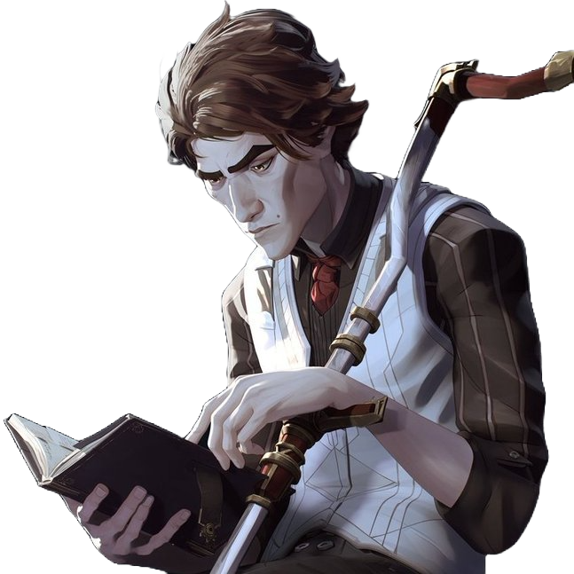Viktor — decorative illustration